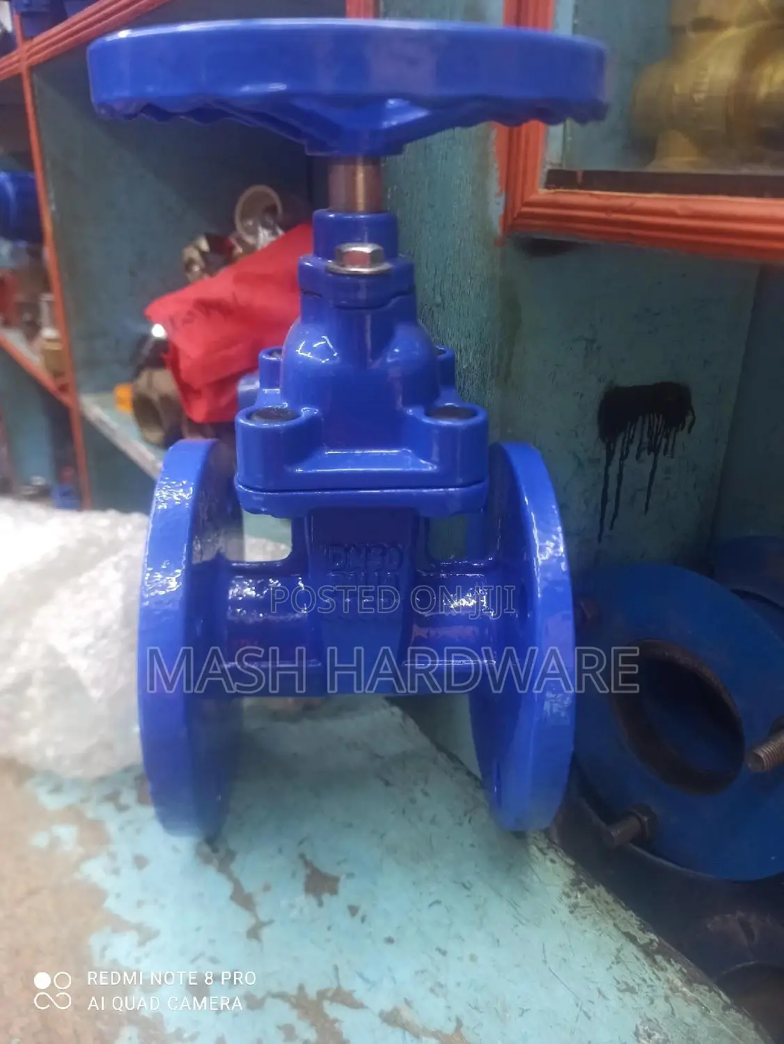 2" Sluice Valve
