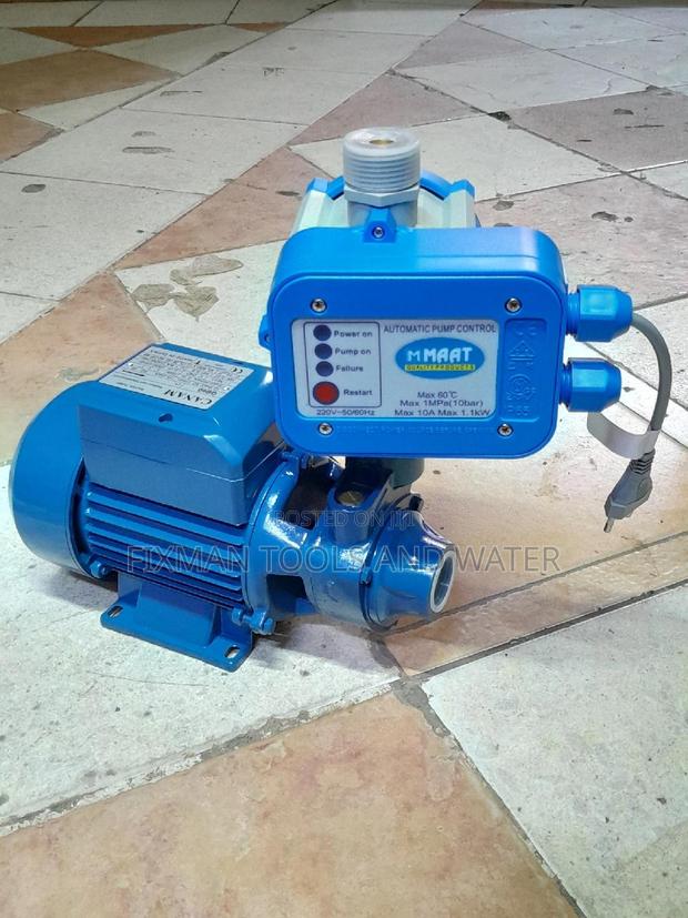 Water Pump 0.5 Hp Canaam + Pressure Control - main view