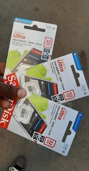 Universal 32gb Sandisk Memory Card.