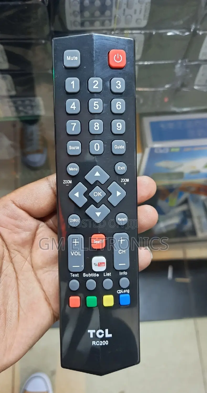 Universal TCL Remote For TCL Digital/ Smart/ Android Tvs.