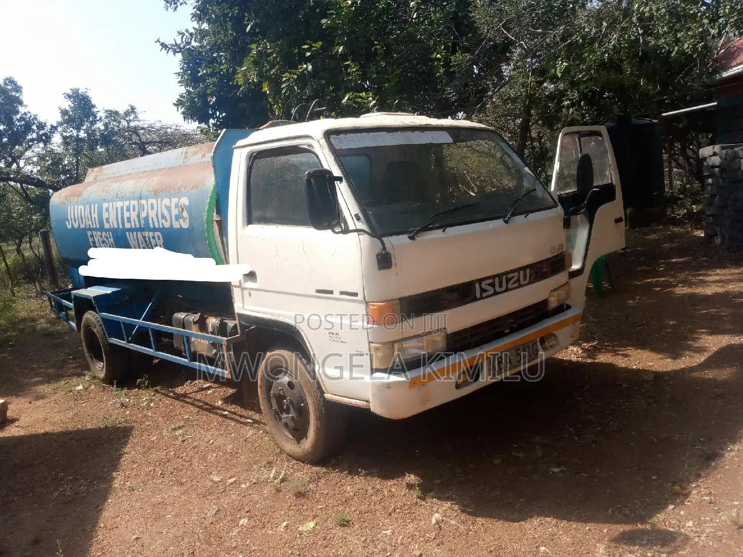 Isuzu Canter Plus Bowser Tank 6000l