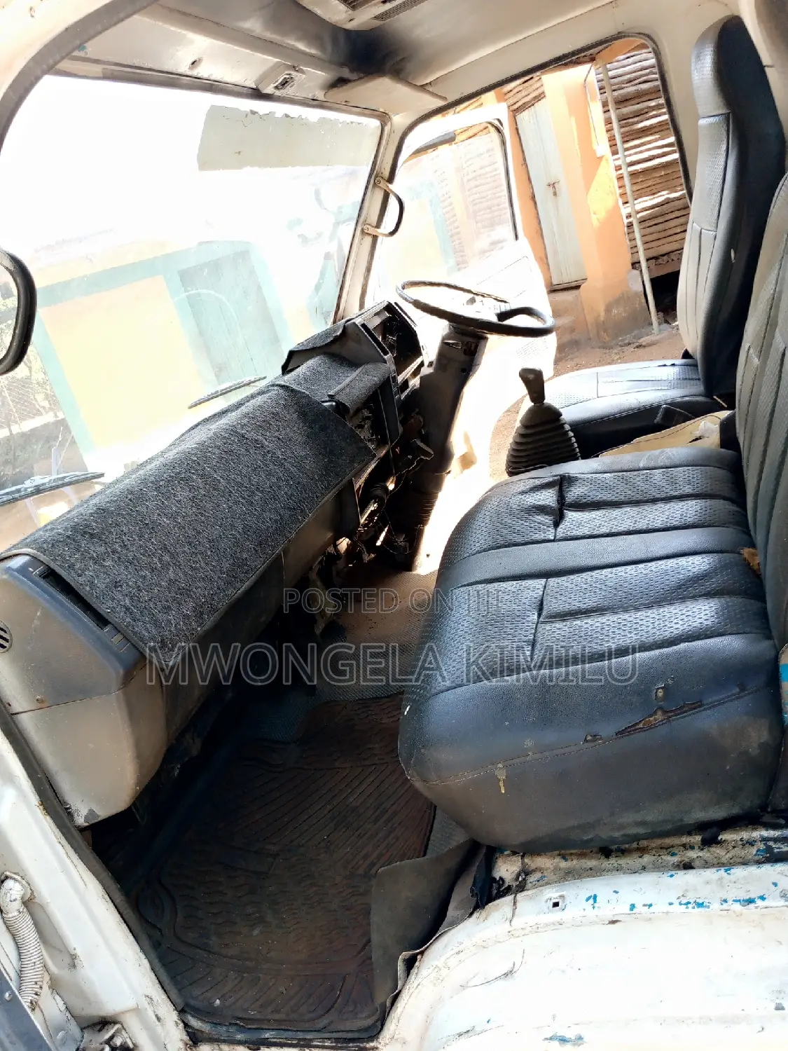 Isuzu Canter Plus Bowser Tank 6000l