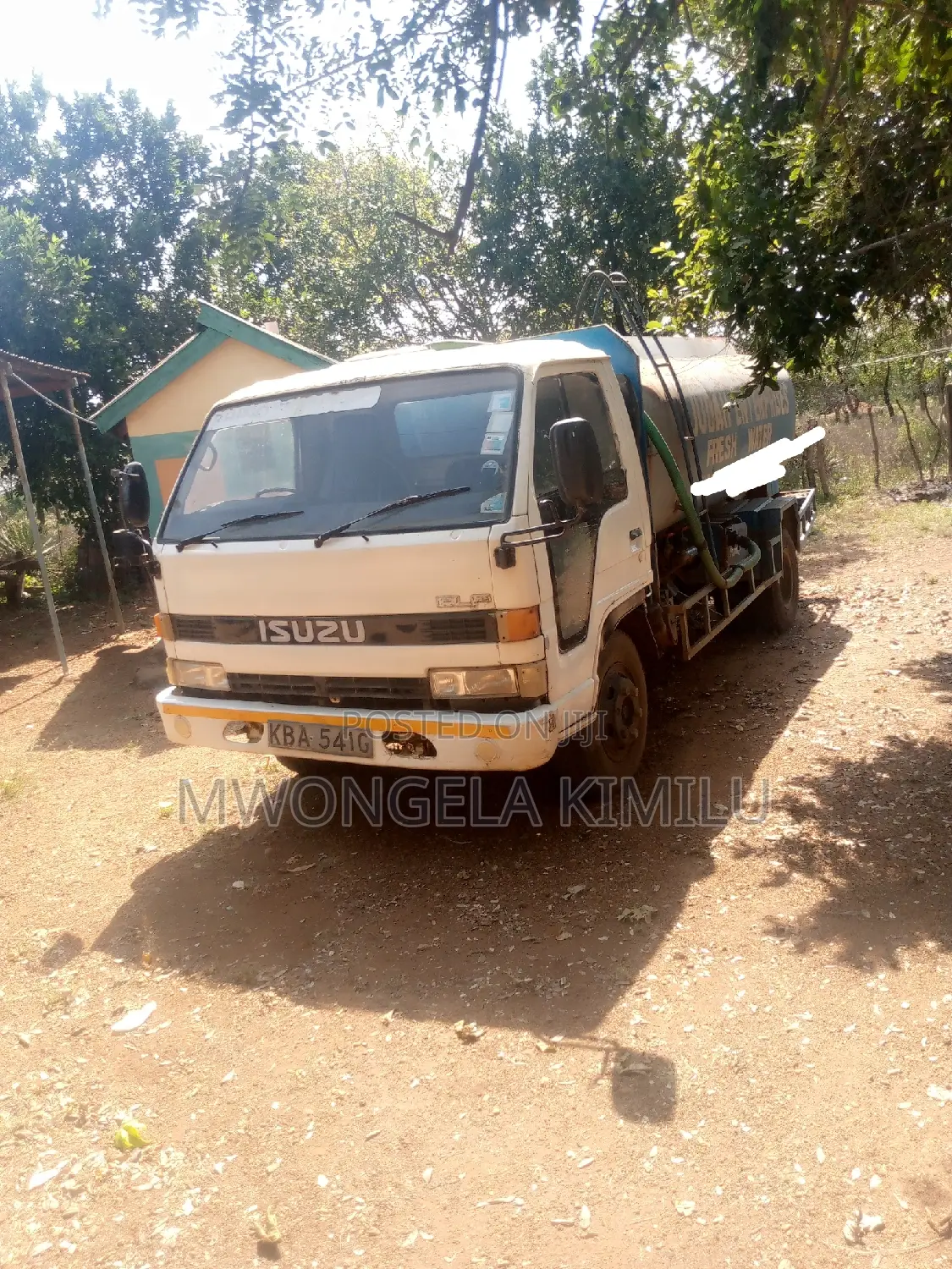 Isuzu Canter Plus Bowser Tank 6000l