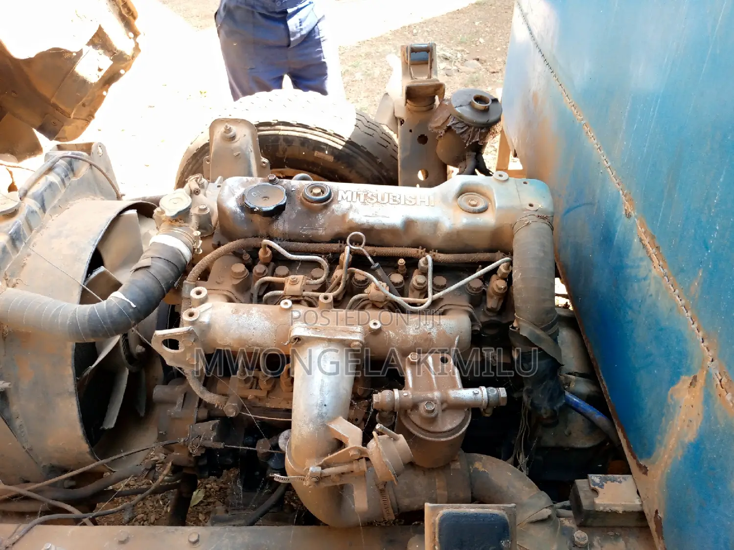 Isuzu Canter Plus Bowser Tank 6000l