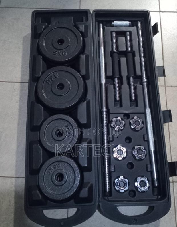 Dumbbell Weight Set 50kg - main view