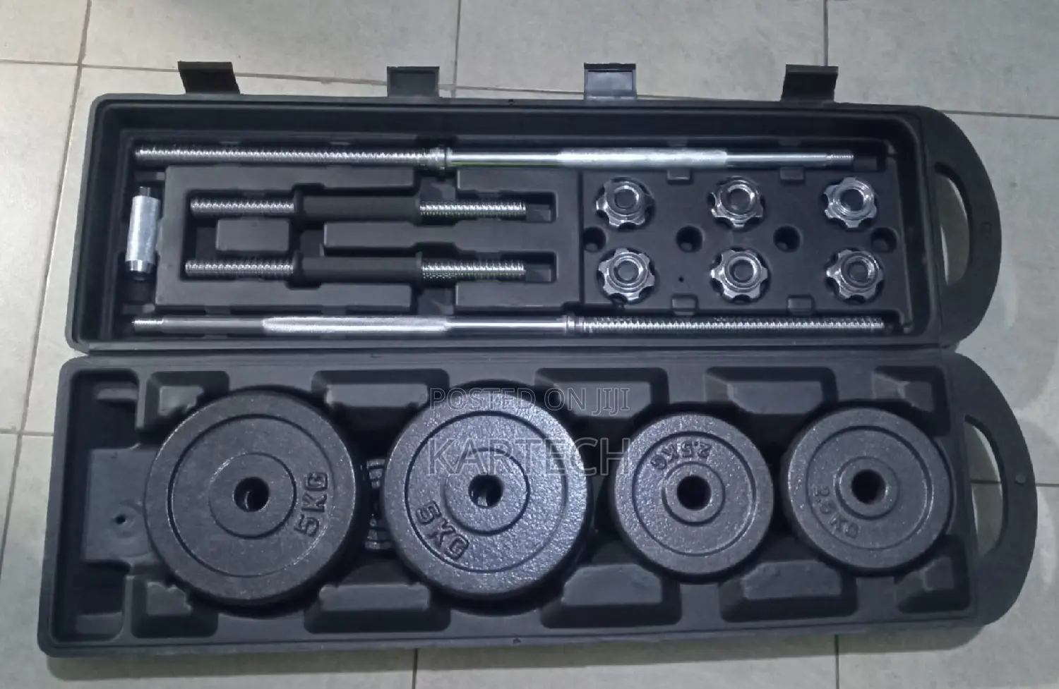 50kg Dumbbell Weight Set