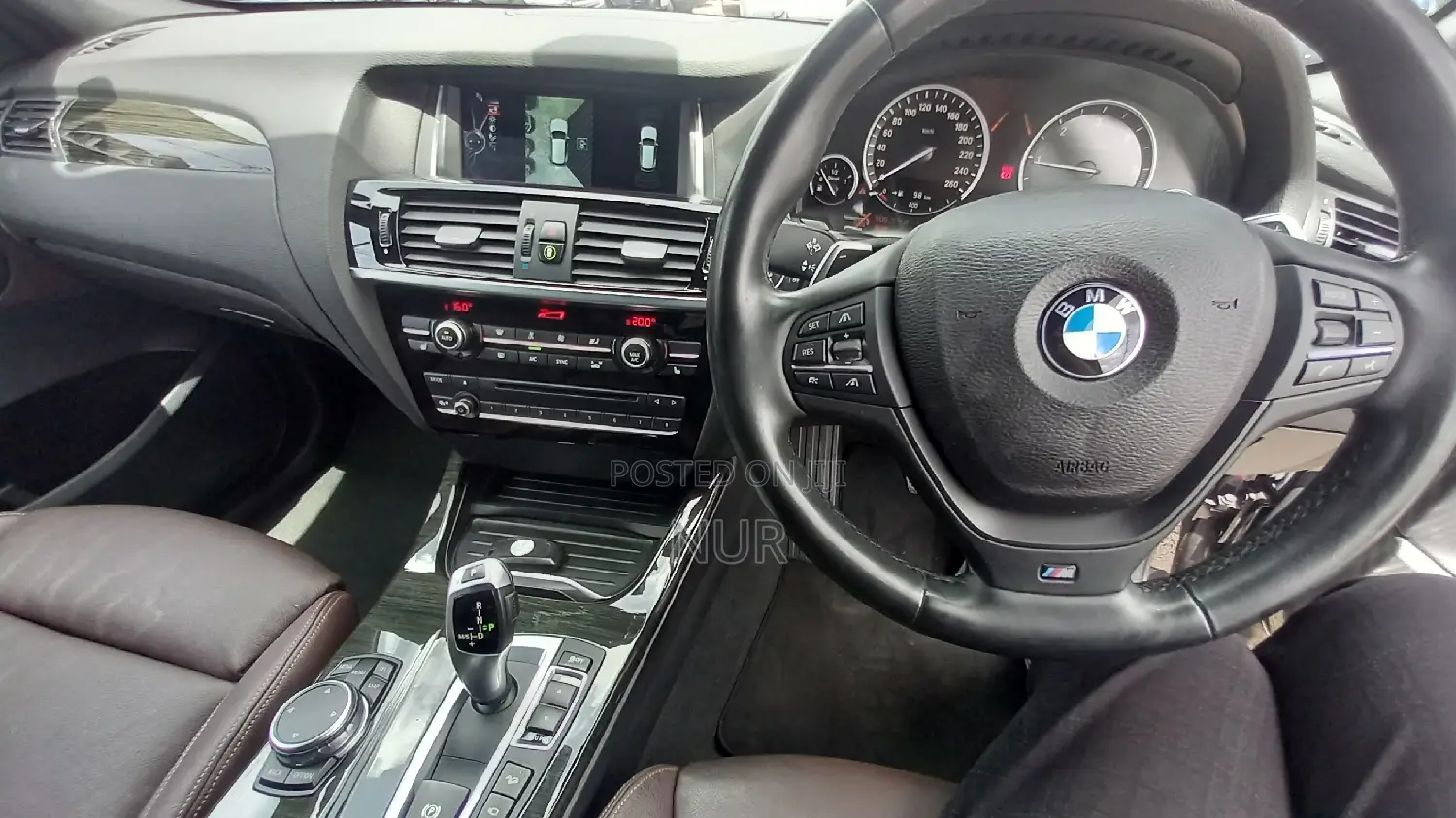 BMW X3 2016 Black