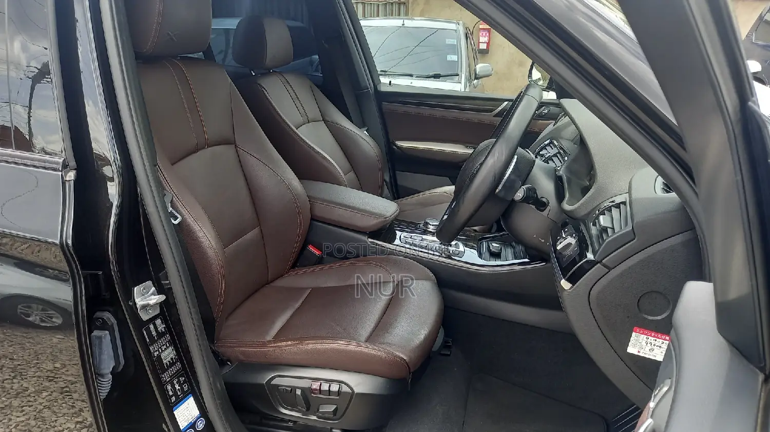 BMW X3 2016 Black