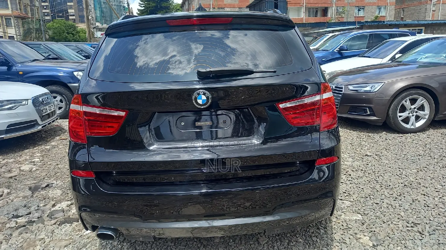BMW X3 2016 Black