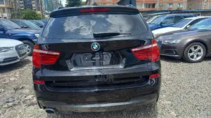 BMW X3 2016 Black