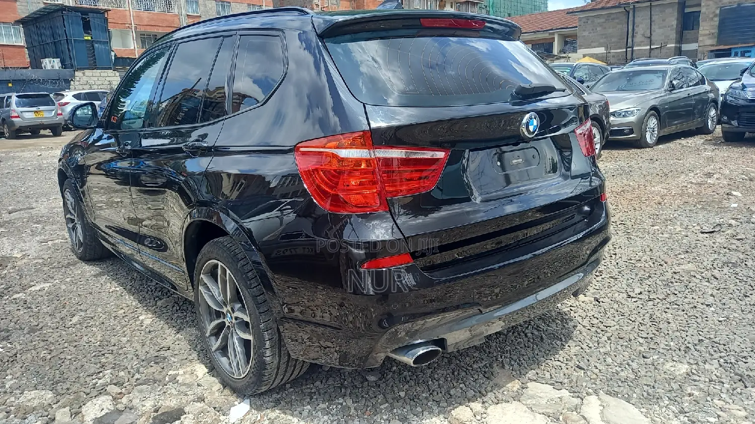 BMW X3 2016 Black