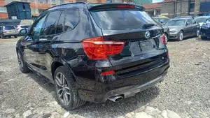 BMW X3 2016 Black