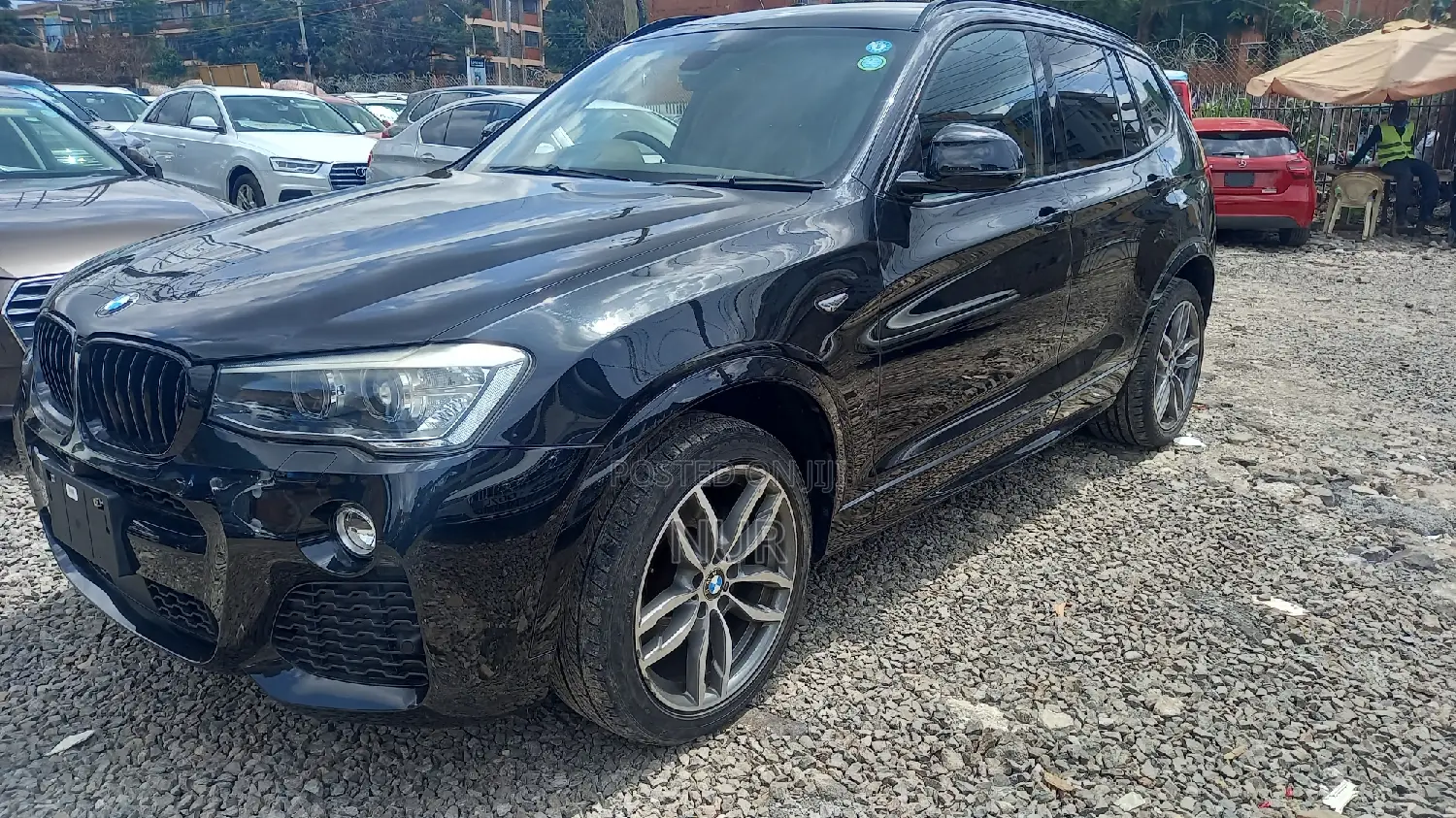 BMW X3 2016 Black