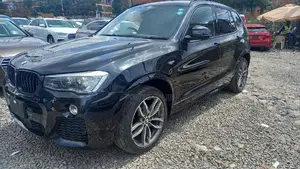 BMW X3 2016 Black
