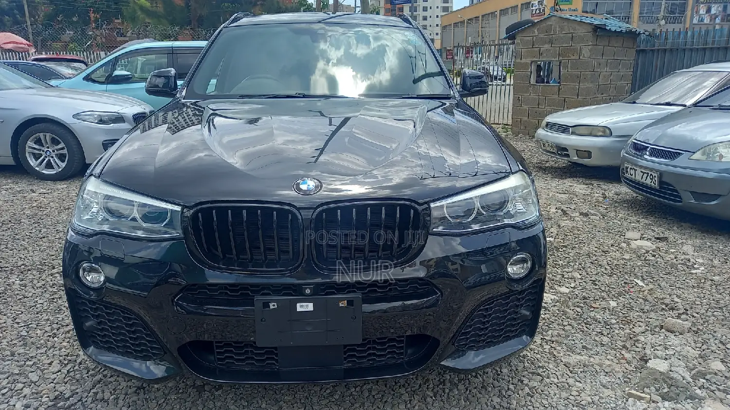 BMW X3 2016 Black