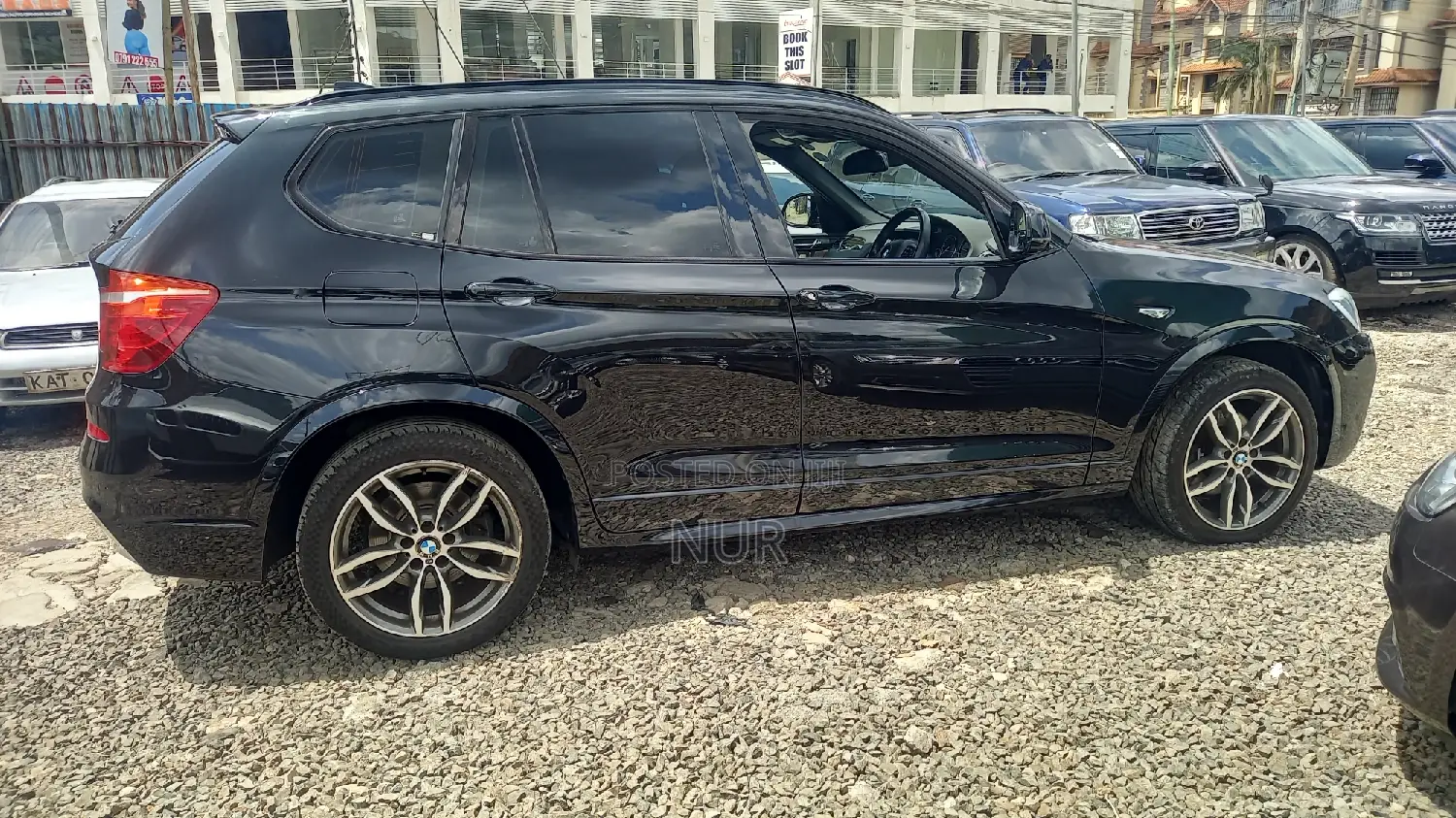 BMW X3 2016 Black