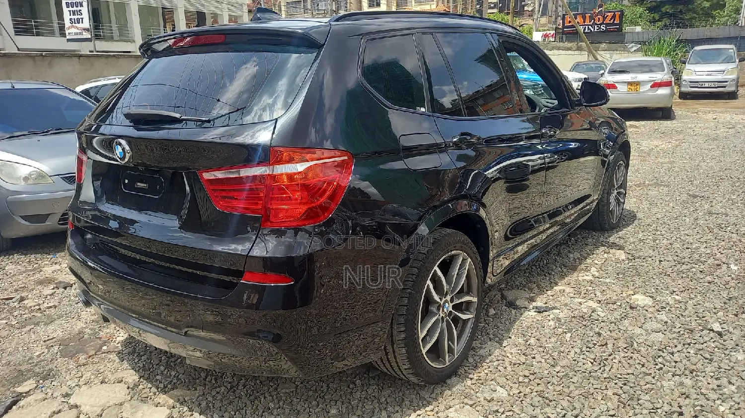 BMW X3 2016 Black