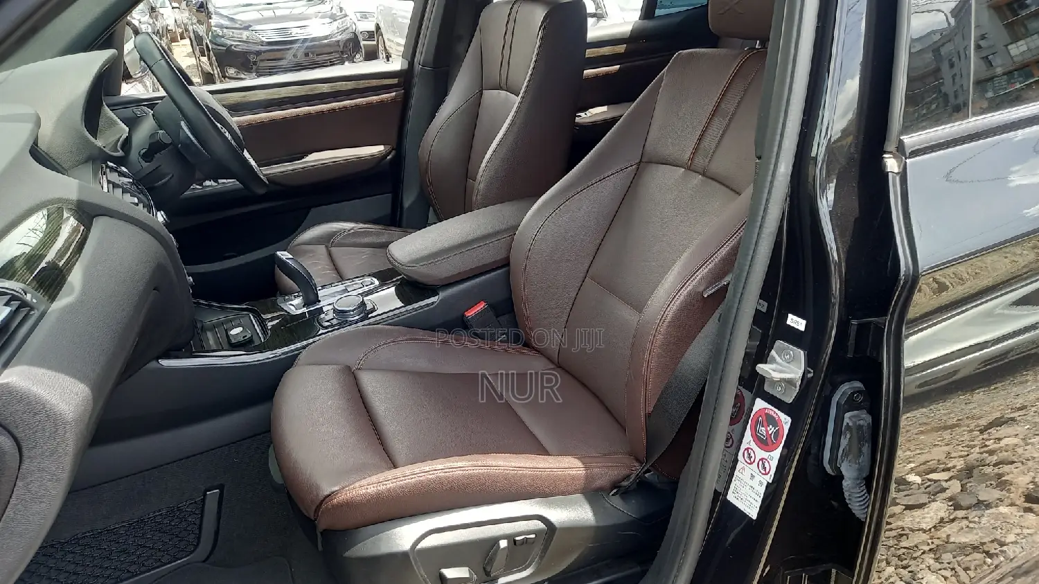 BMW X3 2016 Black