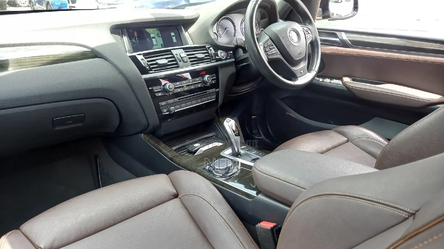 BMW X3 2016 Black