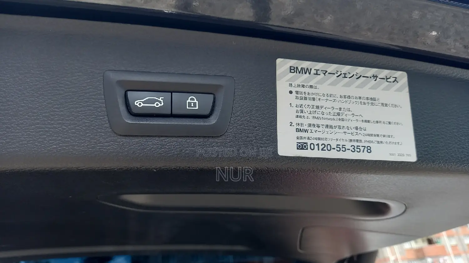 BMW X3 2016 Black