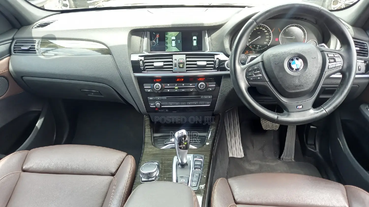 BMW X3 2016 Black