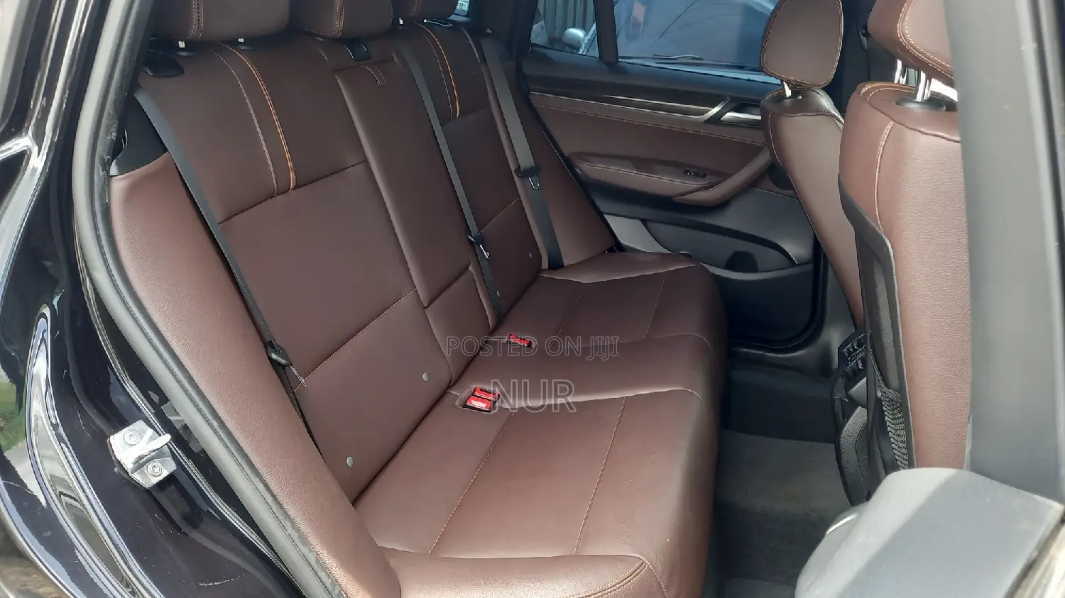 BMW X3 2016 Black