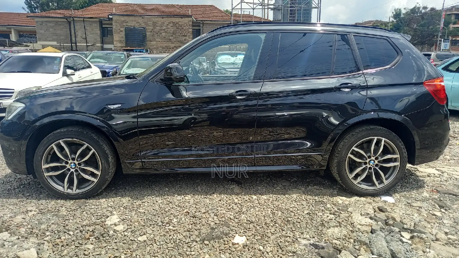 BMW X3 2016 Black