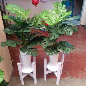 Stand, Long Vase, Plant Artificial - thumbnail 2