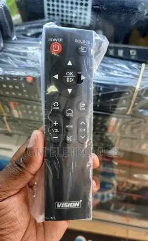 NEW Vision+ Remote Control With Free Batteries.