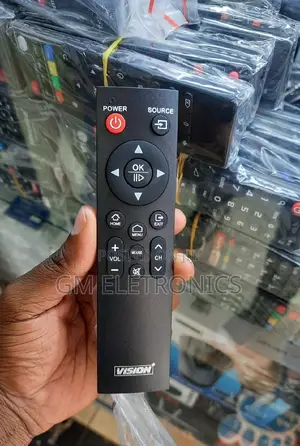NEW Vision+ Remote Control With Free Batteries.