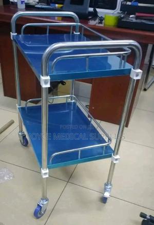 Imported Medicine/ Instruments Trolley - thumbnail 2
