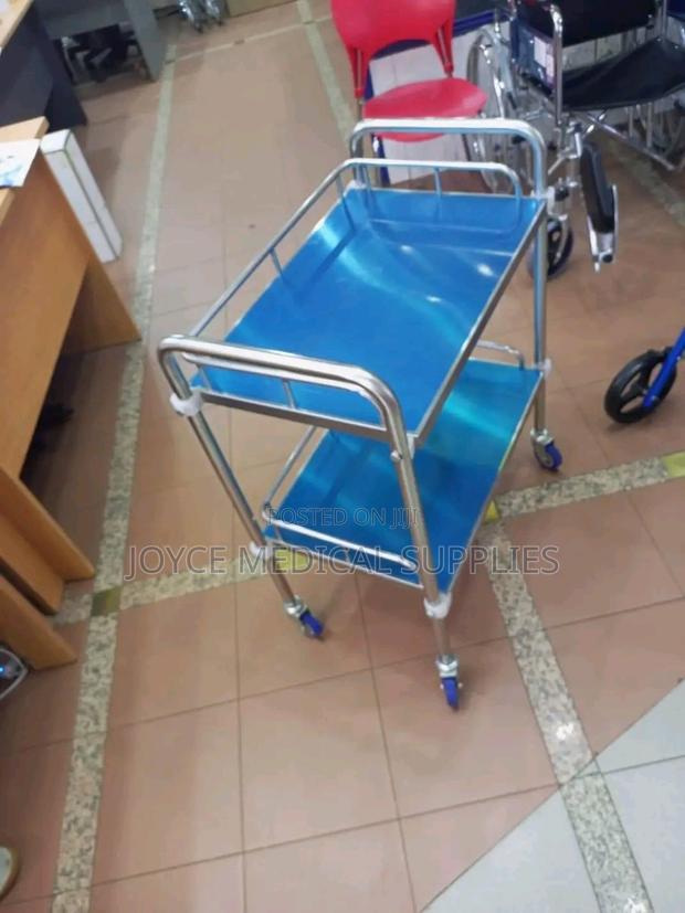 Imported Medicine/ Instruments Trolley - thumbnail 3