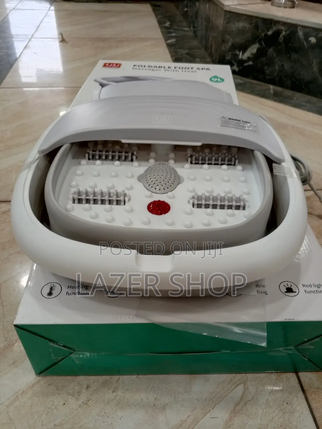 Kiki Foldable Footbath