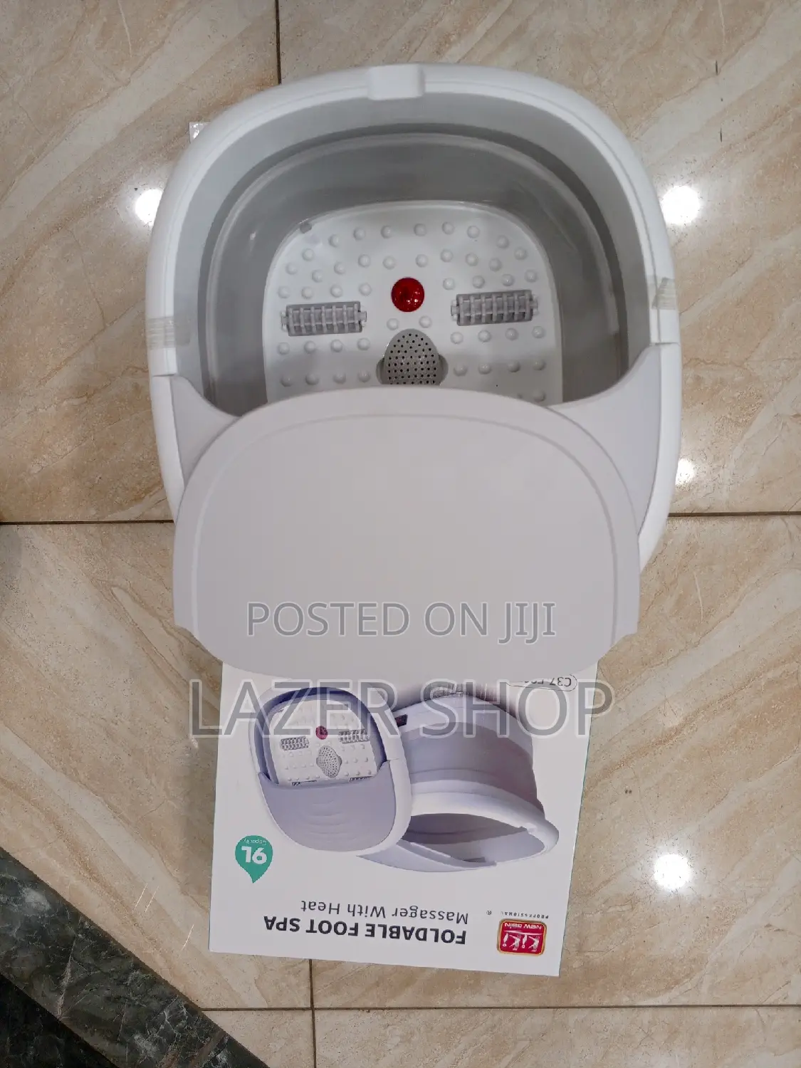 Kiki Foldable Footbath