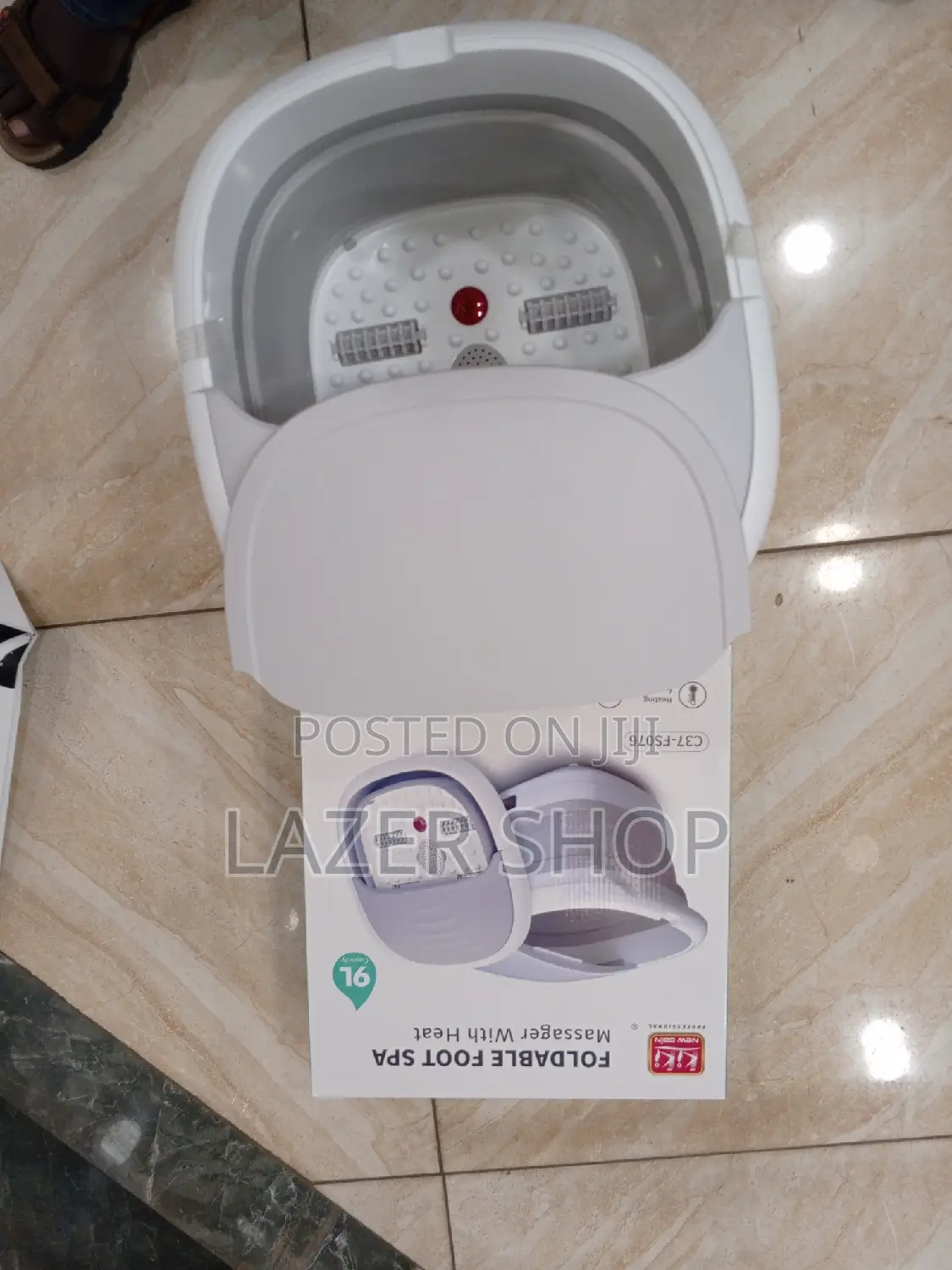 Kiki Foldable Footbath