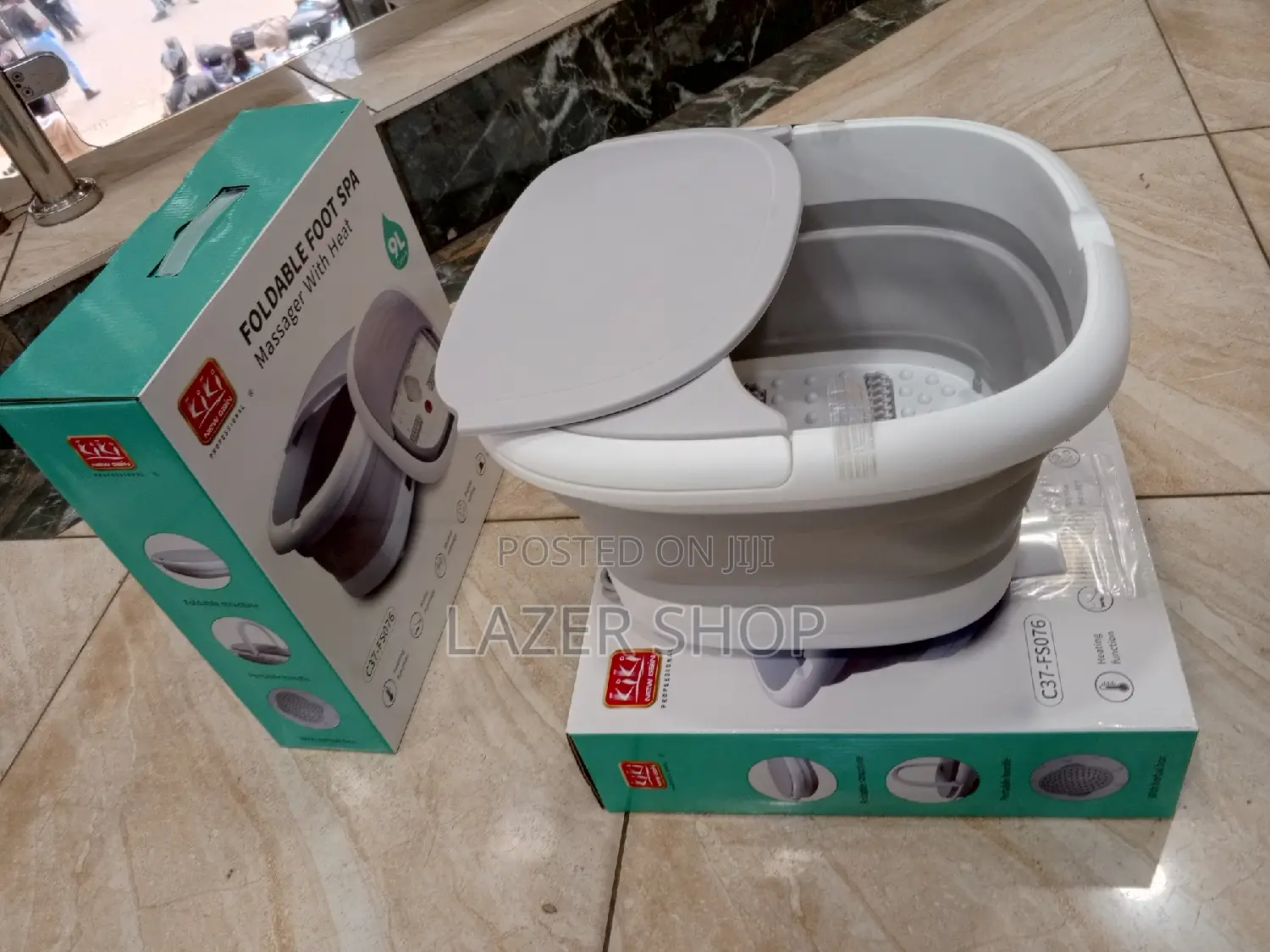 Kiki Foldable Footbath