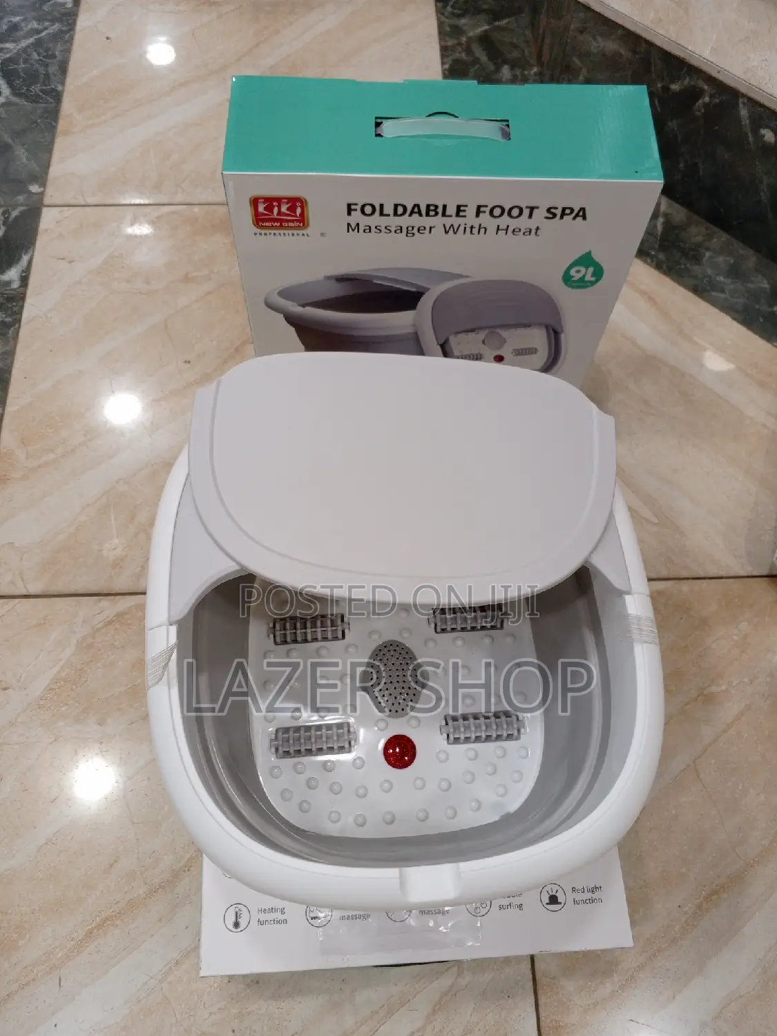 Kiki Foldable Footbath