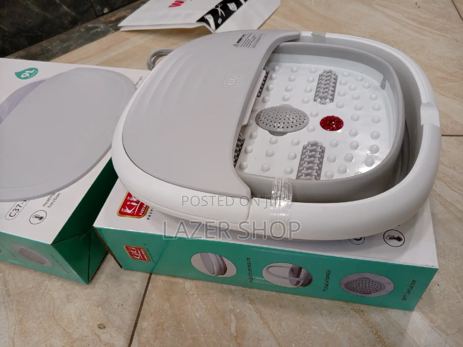 Kiki Foldable Footbath