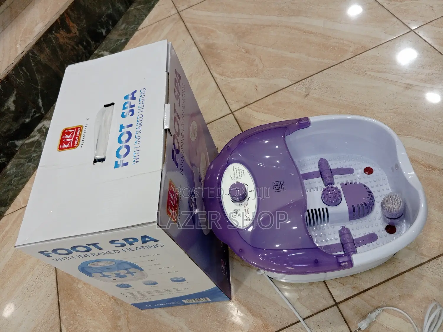 Electric Foot Bath