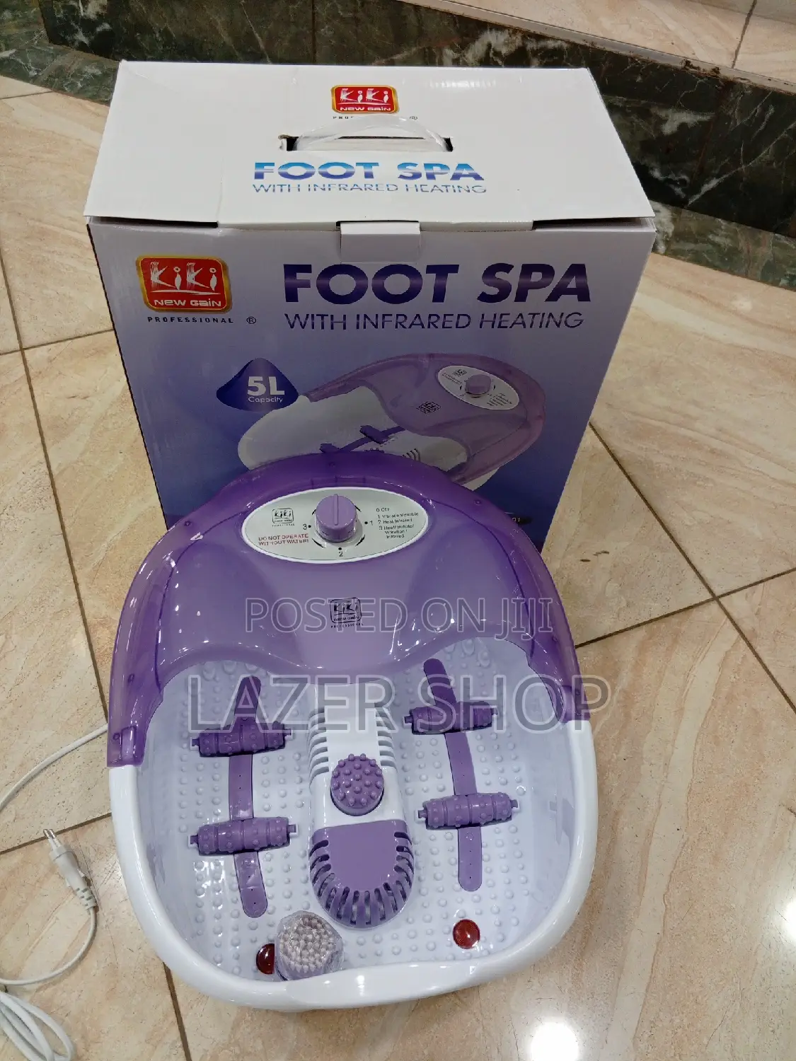 Electric Foot Bath