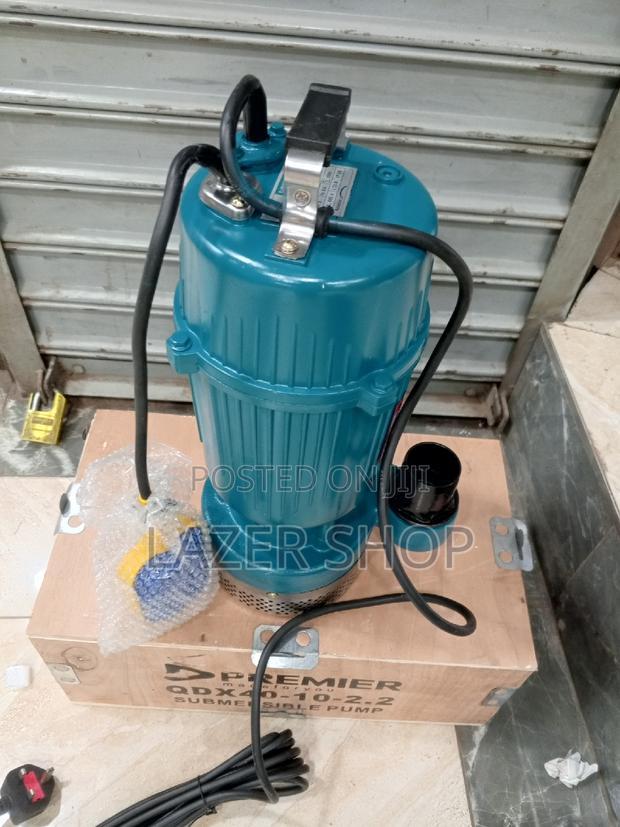 3hp Premier Submersible Pump - thumbnail 3