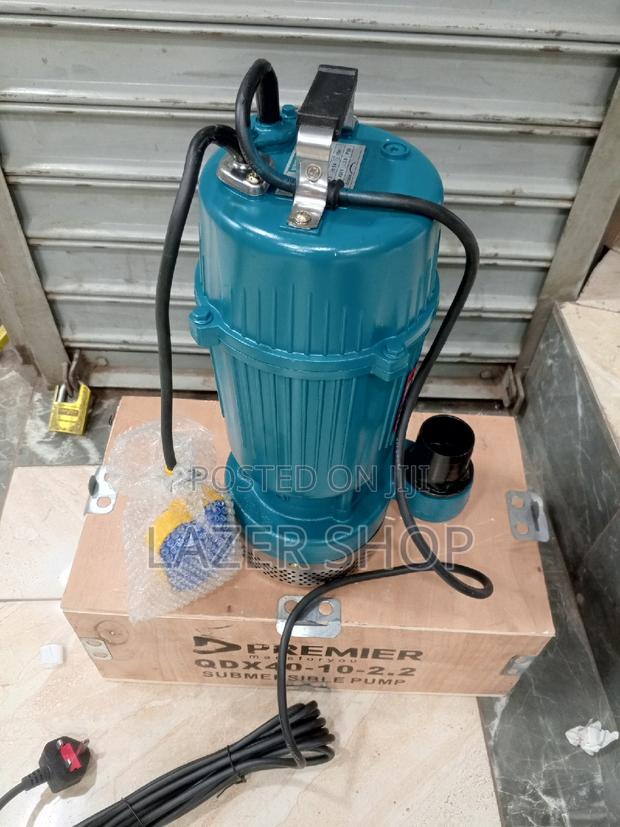 3hp Premier Submersible Pump - main view