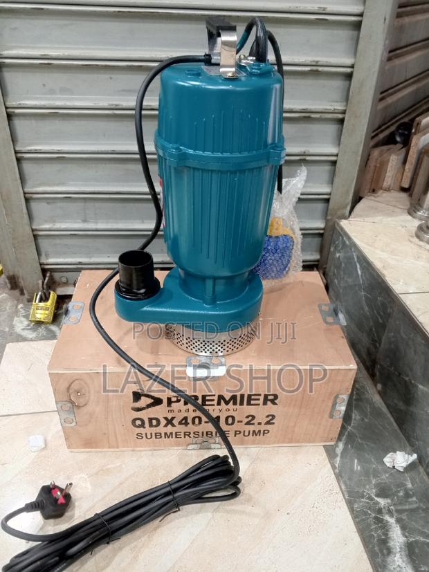 3hp Premier Submersible Pump - thumbnail 4