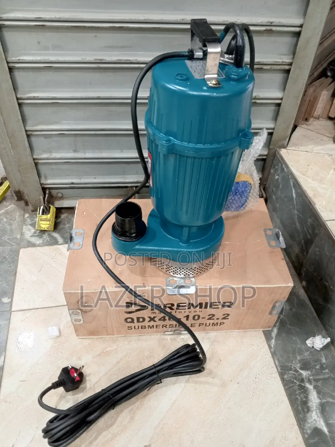 3hp Premier Submersible Pump
