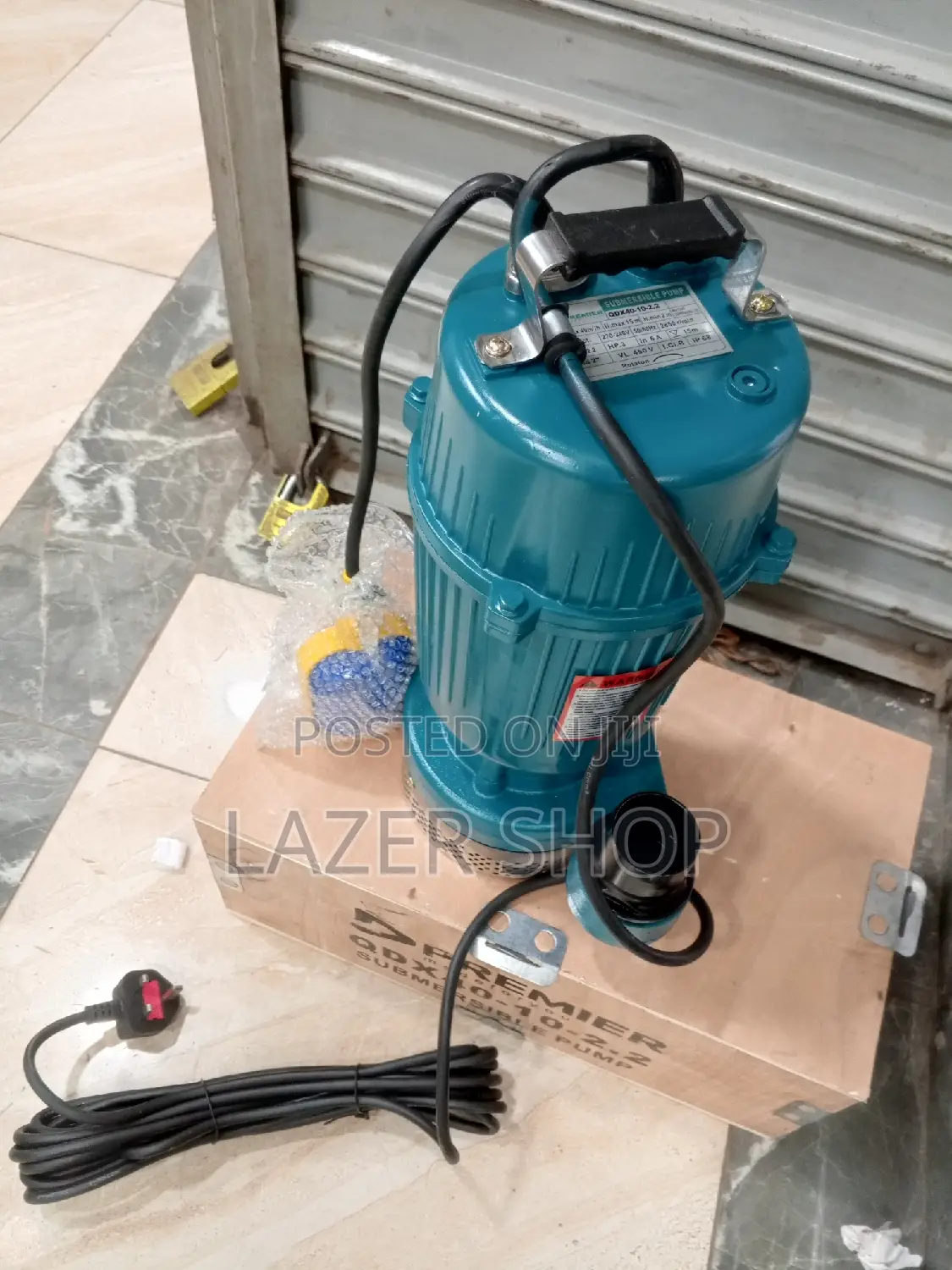 2" Submersible Pump 3hp