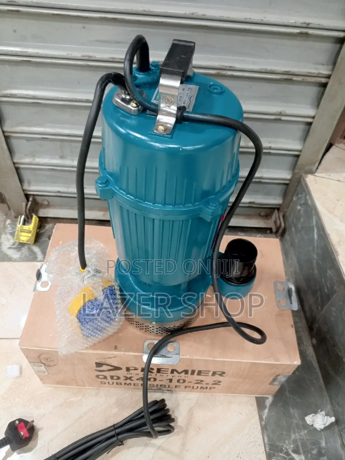2" Submersible Pump 3hp