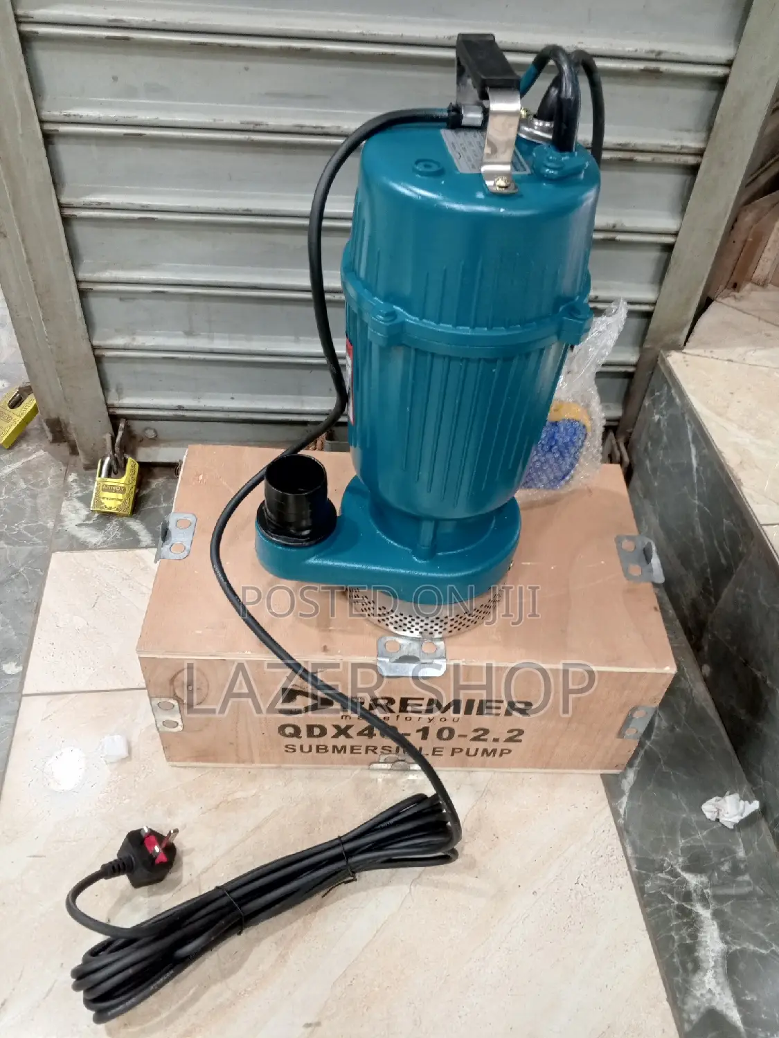 2" Submersible Pump 3hp