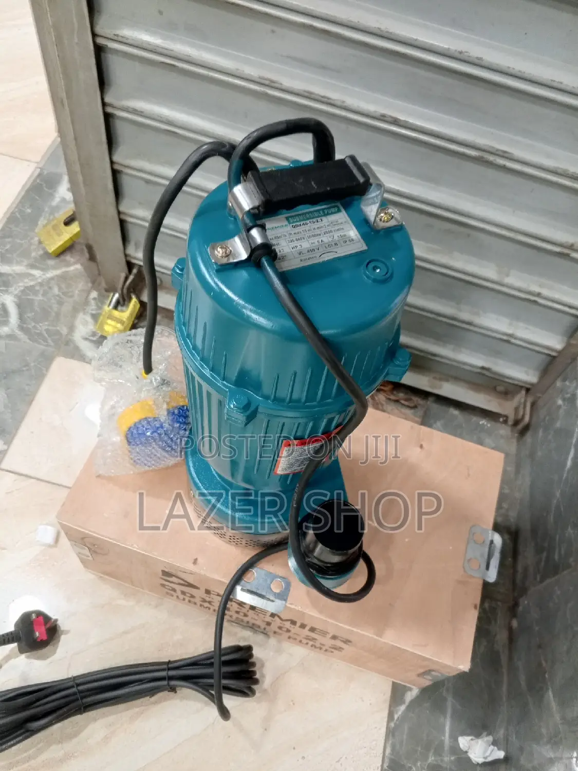 2" Submersible Pump 3hp