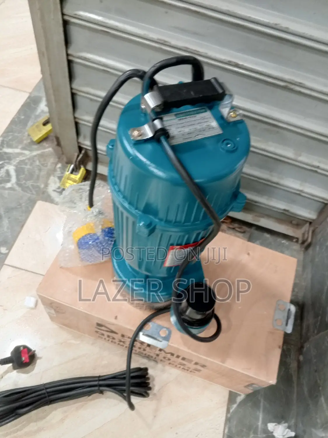 2" Submersible Pump 3hp