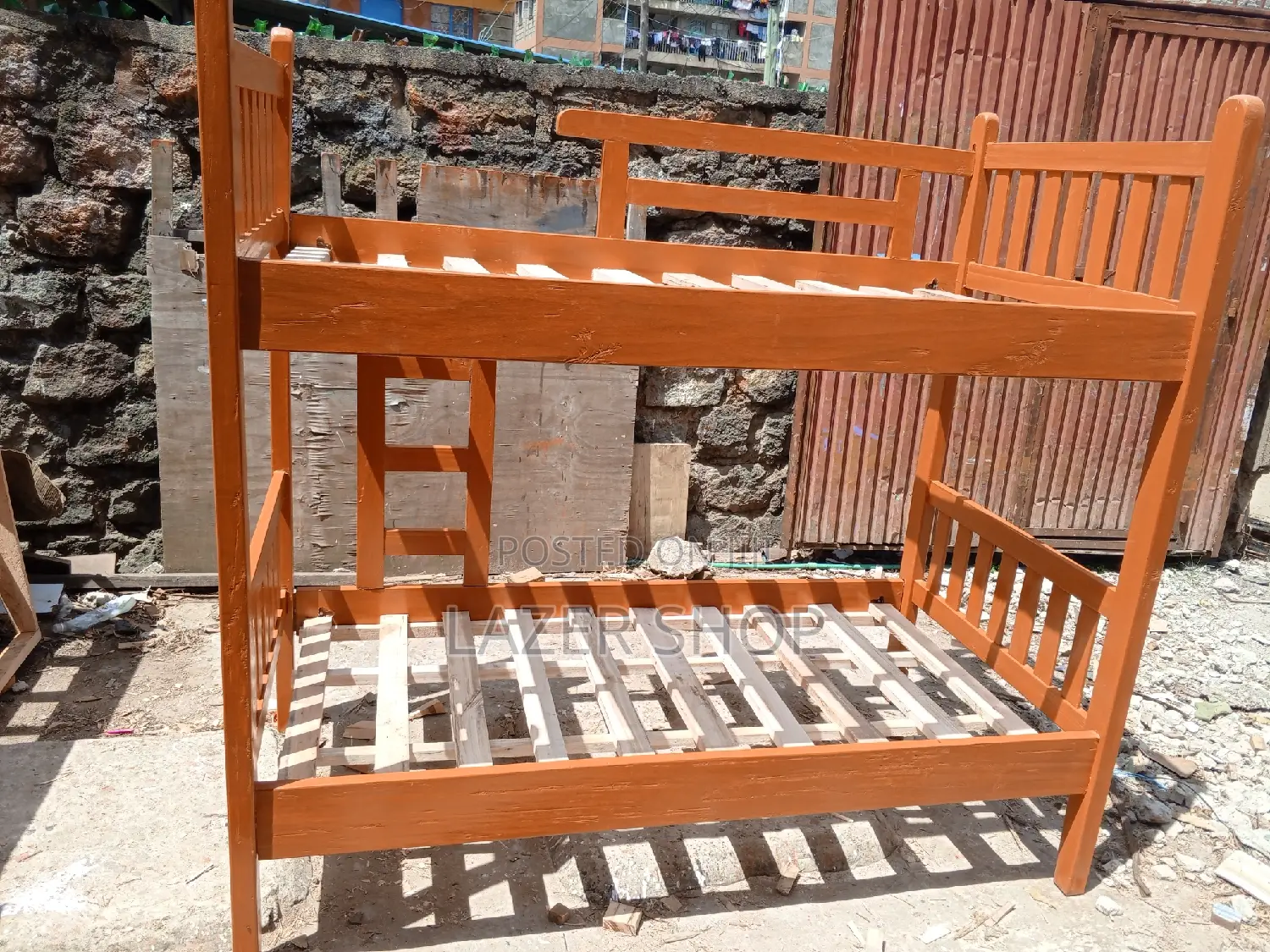 3×6 Double Bed